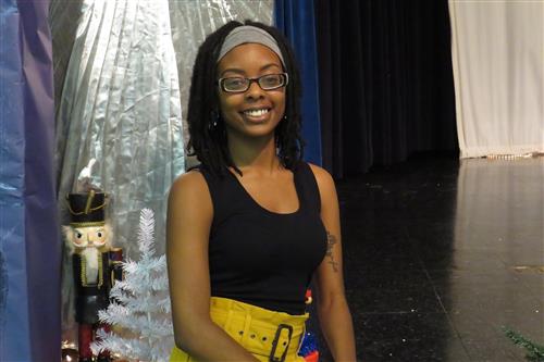 Mrs. Roberts (Dance Teacher)